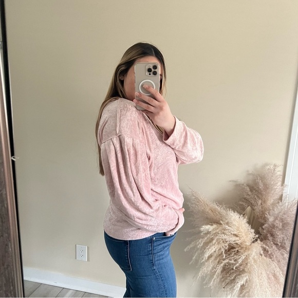 Free people Milan blush top - Picture 3 of 6